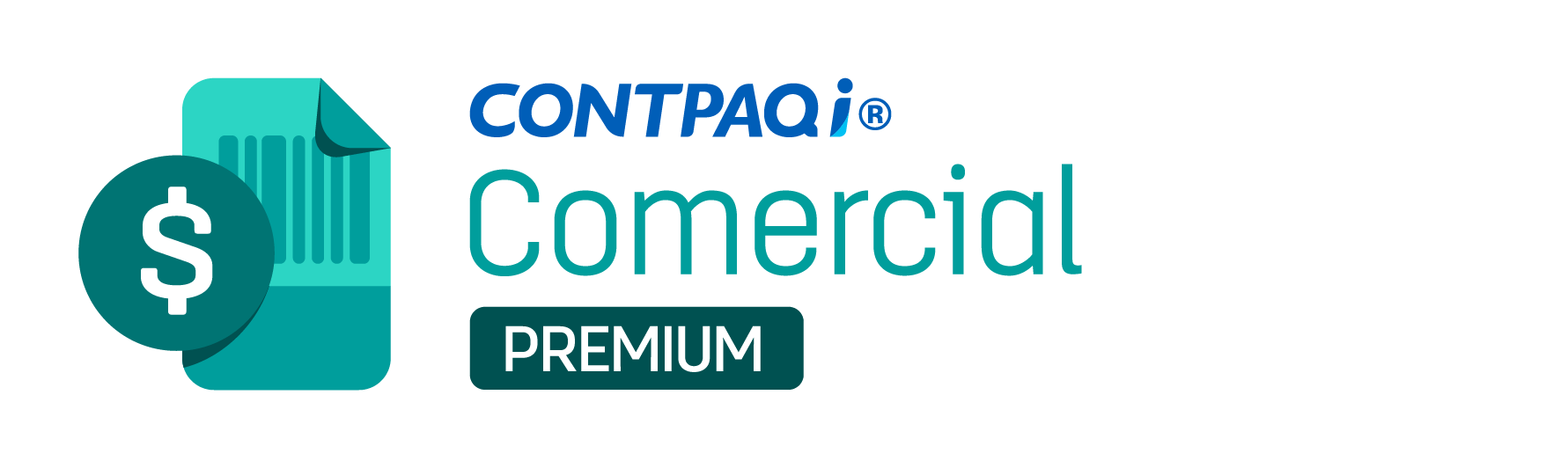 CONTPAQi Comercial Logo