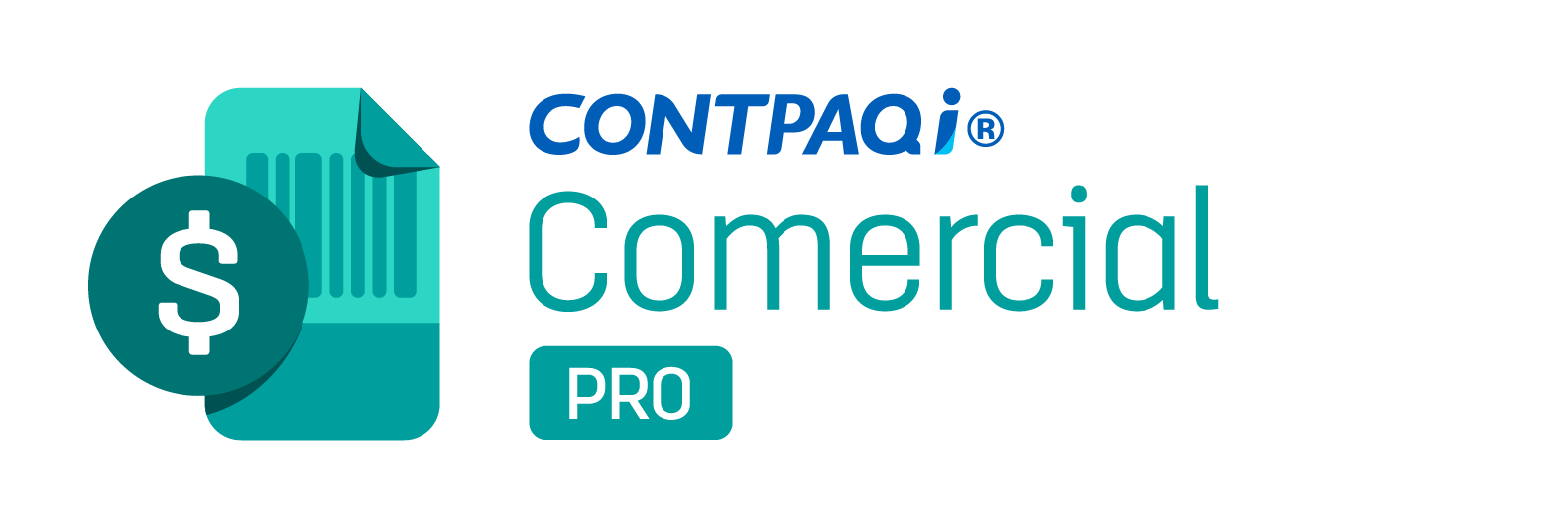 CONTPAQi Comercial Pro Logo