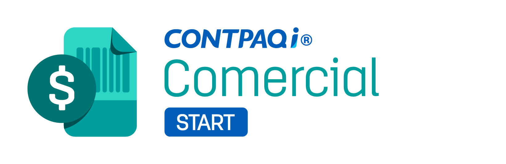 CONTPAQi Comercial Start Logo