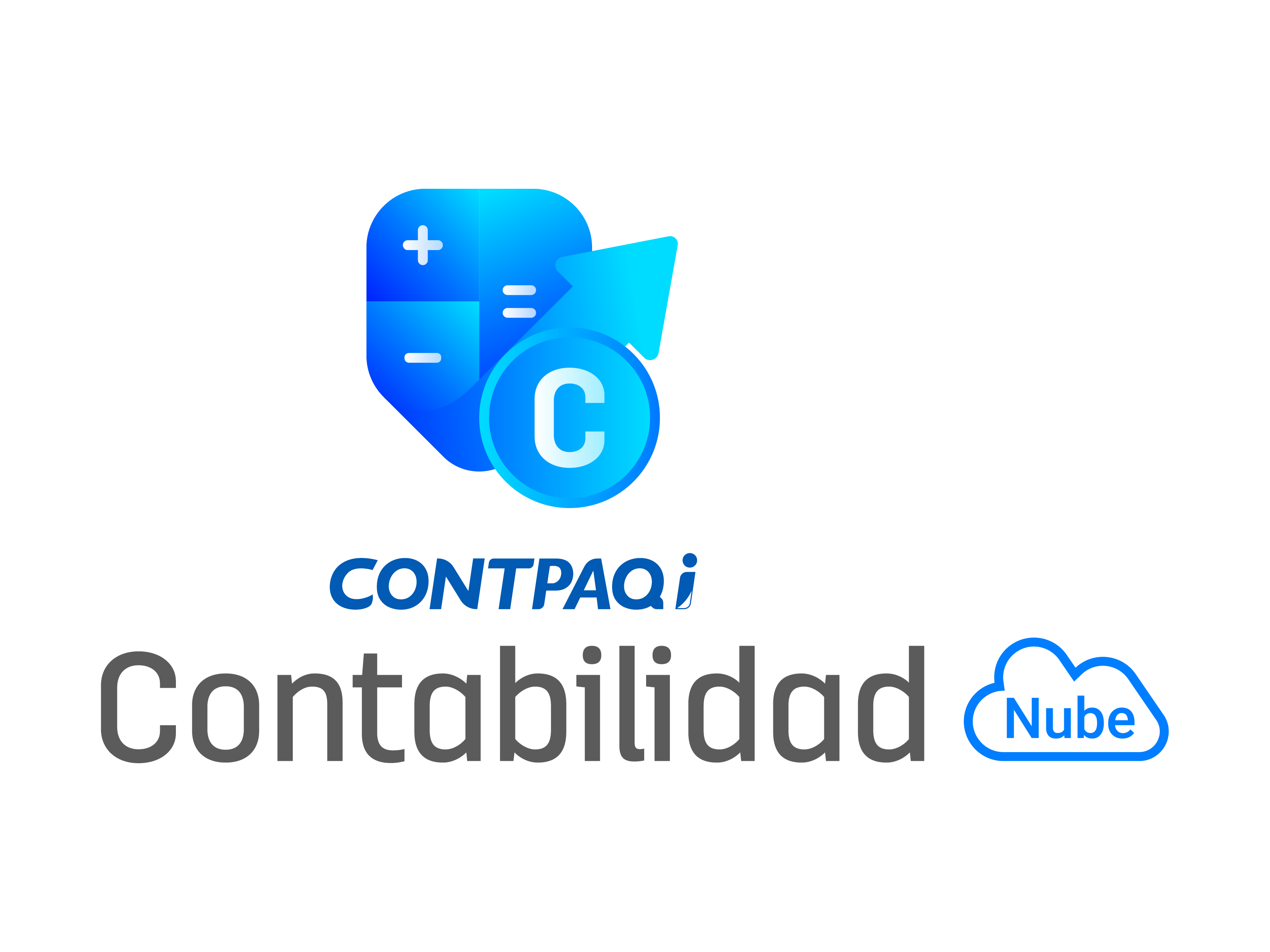 CONTPAQi Contabilidad Nube Logo